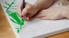 Peinture au numéro enfant