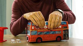 Puzzle 3D Harry Potter 