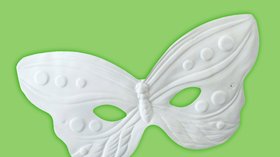Masques à Décorer pour Enfants