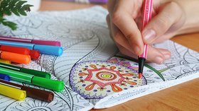 Mandalas à colorier
