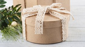 Jeffdad - Lot De 10 Grands Nœuds Cadeaux, Nœud à Tirer De 18 Cm Avec Rubans Pour Loisirs Créatifs, Emballage, Mariage, Emballage D'anniversaire (blanc