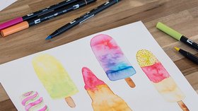 Feutre Aquarelle