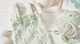 Fil à tricoter bébé