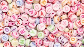 Perles Alphabet