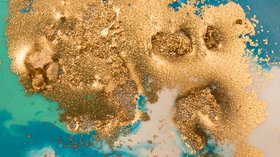 Peinture paillette