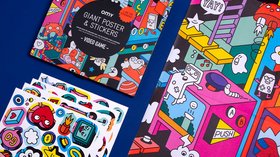 Stickers OMY