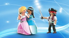 Jeu D'échecs Playmobil - Thème Cuisiniers/Cirque (environ 21 Pièces)