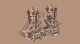 Puzzle 3D bois