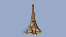 Puzzle 3D monument 