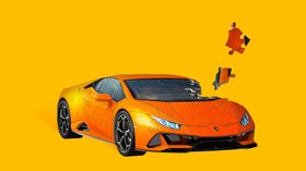 Puzzle 3D voiture 
