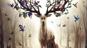 Puzzle cerfs