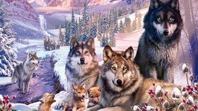Puzzle loups 