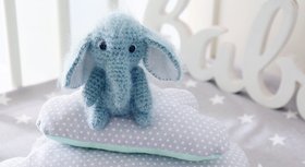 Fil crochet bébé
