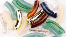 Perles tubes