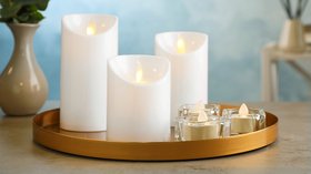 Guirlandes et bougies led
