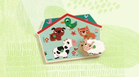 Puzzles et encastrement Djeco