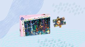 Puzzles Observation Djeco