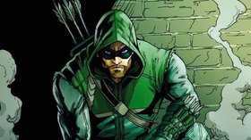 Green arrow