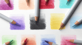 Les crayons