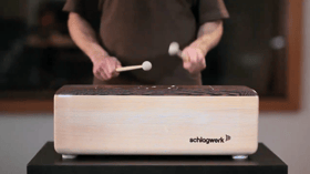 Log drum