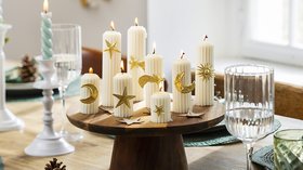 Bougies de Noël