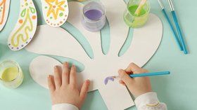 Peinture enfant