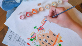 Peinture au