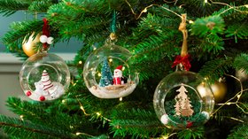 KADAX Guirlande Sapin de Noël 195 cm Vert