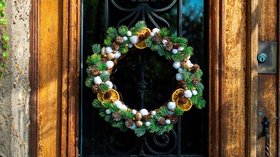 Couronnes de Noël