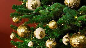 Décorations du sapin