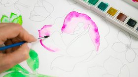 Aquarelle