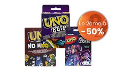 Jeux UNO 