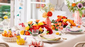 Décoration de table Pâques