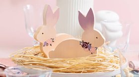 Lot De Décorations De Pâques - Neuf - Multicolore - Thème Animal