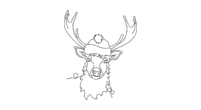 Cerf line