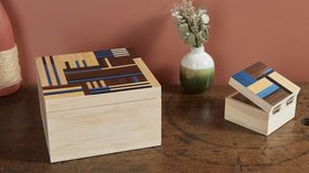 Marqueterie de paille