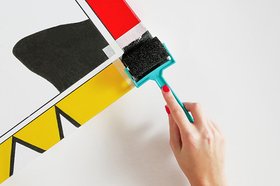 Tutos Effets de Peinture Mixed Media