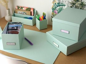 Boite de rangement