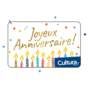 Carte Les cadeaux en fête pour son anniversaire 