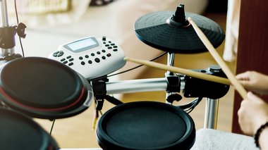 Tapis Batterie, Tapis De Tambour Antidérapant, Tapis Drum