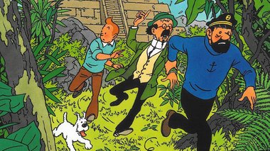 Les aventures de Tintin