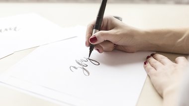 Comment apprendre la calligraphie ?