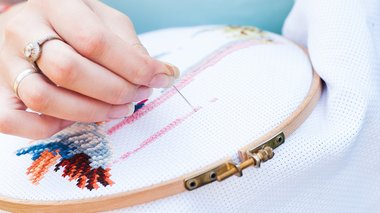 Je me lance dans la Broderie