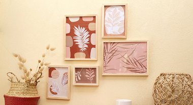 Décoration murale en papier