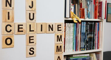 Déco prénom murale 