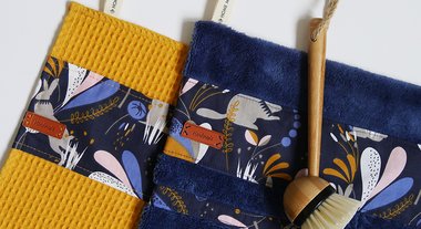 Essuie-tout réutilisable - Atelier Couture Créative