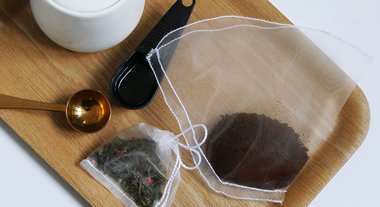 Filtres à thé et à café réutilisables