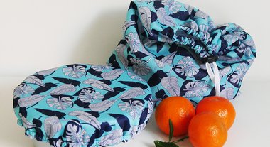 Sac à vrac et charlotte couvre-plat