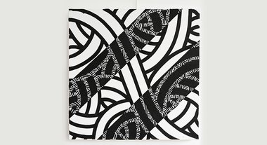 Tuto toile de Jordane Saget avec Posca
