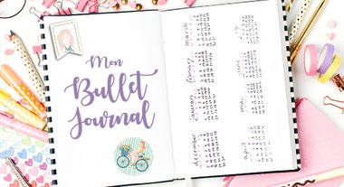 Je crée mon agenda créatif